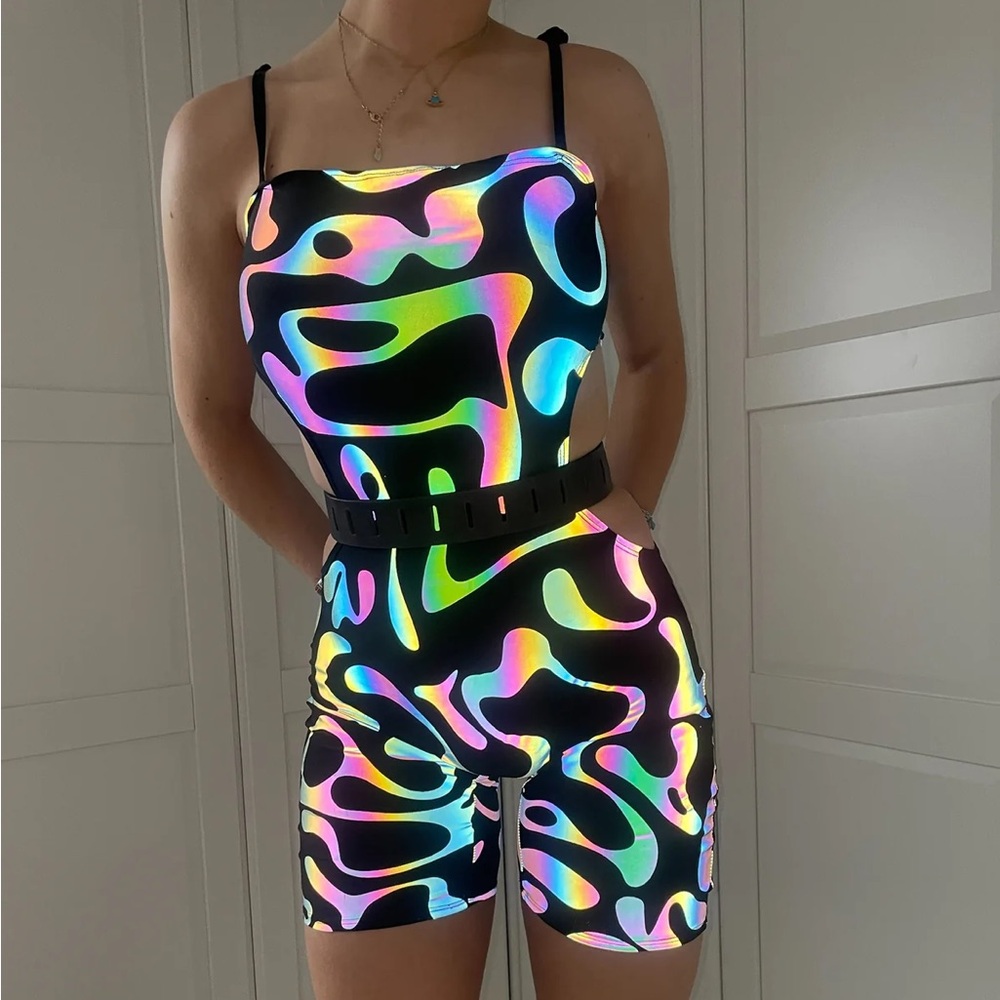 Jazzy Garms Elixar Cut Out Unitard